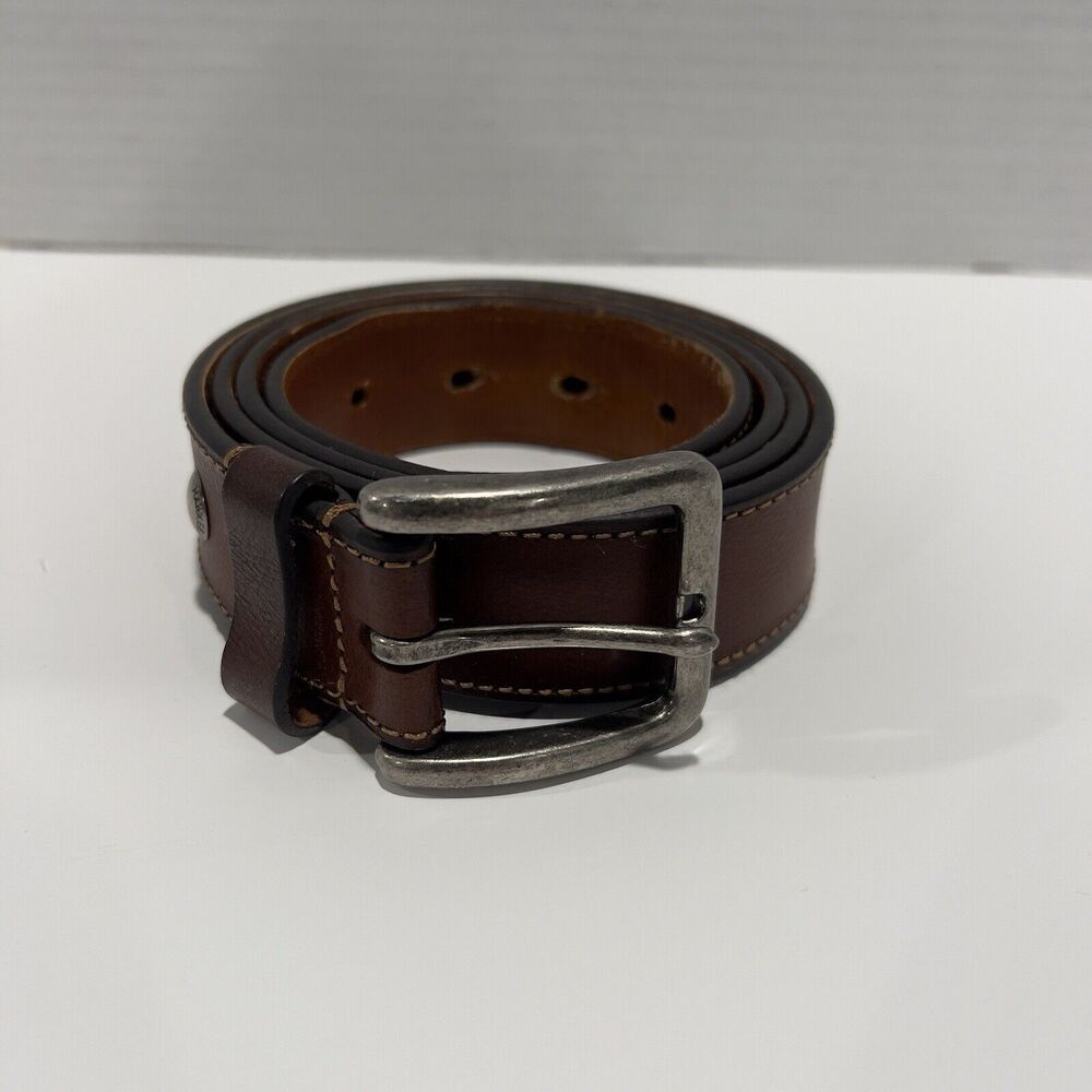 Hawker Rye Men's Brown LeatherHawker Rye Men's Brown Leather Belt SIZE 42